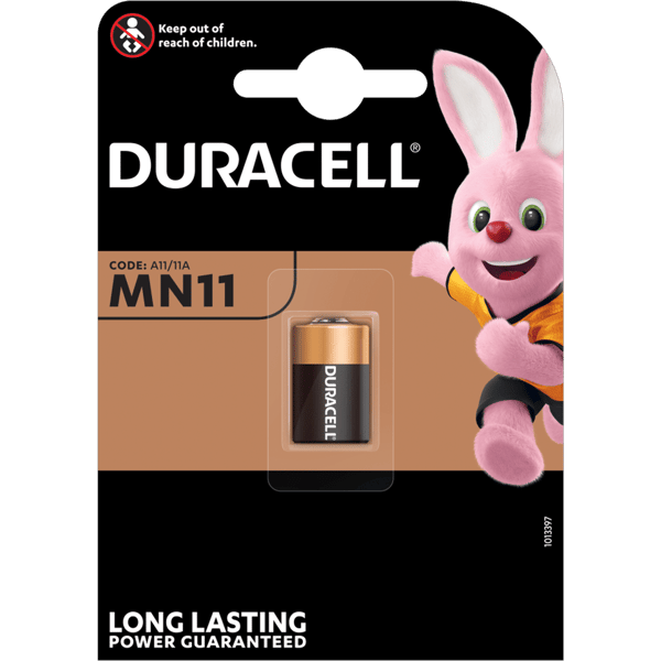 Алкална батерия MN11 Duracell MN11 - A11 6V