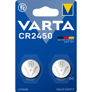 Литиеви батерии CR2450 Varta CR2450 - 3V