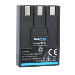 Батерия за фотоапарат Canon NB-3L 750 mAh