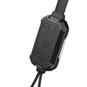 Преносимо магнитно USB зарядно за 1 литиево-йонна батерия NITECORE