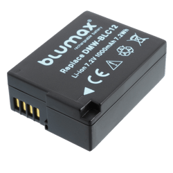 Батерия за Panasonic DMW-BLC12 Li-Ion 7.2V 1000 mAh