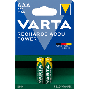 Акумулаторни батерии ААA Varta Ready2Use AAA - 800 mAh - 1.2V