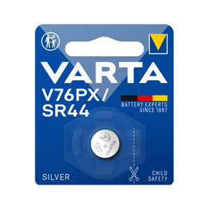 Батерия за часовник 303 Varta V76PX V303 SR44SW - 1.55V