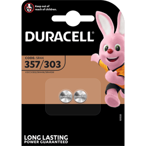 Батерии за часовник 357 - SR44W - Duracell D357 - 1.55V