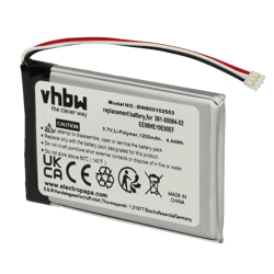 Батерия за навигация Garmin Nuvi 3700 - 3.7V, 1200 mAh