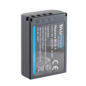Батерия за фотоапарат OLYMPUS BLX-1 - 2250 mAh 7.2V