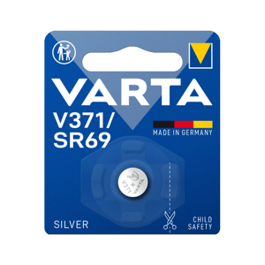 Батерия за часовник 371 SR920SW Varta V371 - 1.55V