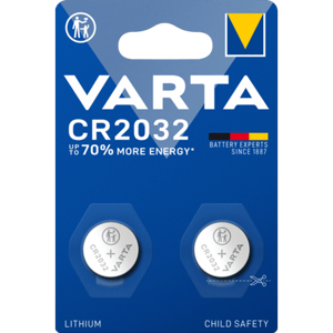 Литиеви батерии CR2032 Varta CR2032 - 3V