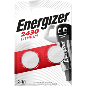 Литиеви батерии CR2430 Energizer ECR2430 - 3V