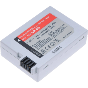 Батерия за фотоапарат LP-E8 - 1050 mAh