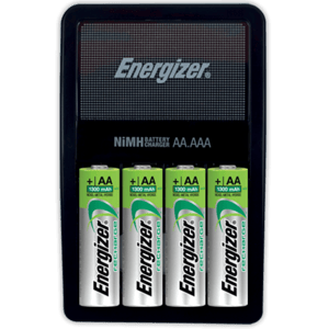 Зарядно за акумулаторни батерии АА/ААА ENERGIZER Maxi Charger с 4xAA 2000mAh 
