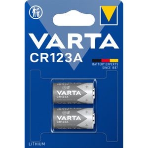 Литиеви батерии CR123 Varta CR123A - DL123A - 3V