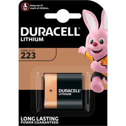 Литиева батерия CR-P2 Duracell DL223A - CR-P2 - 6V