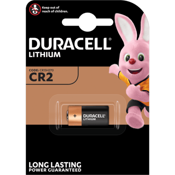 Литиева батерия CR2 Duracell - CR2 - 3V
