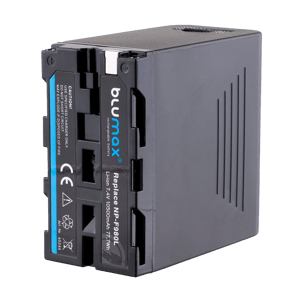 Батерия за видеокамера Sony NP-F970 - 7.4V 10500 mAh + USB 5V