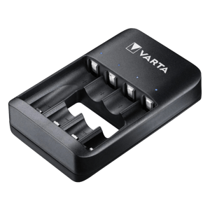 Зарядно за 4 акумулаторни батерии АА / ААА - VARTA USB Quattro