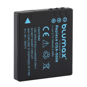Батерия за фотоапарат Panasonic CGA-S008, DMW-BCE10, CGA-S008E - 700 mAh
