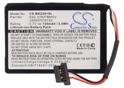 Батерия за навигация Becker S30 - 07837MHSV - 3.7V 720 mAh