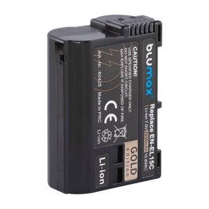 Батерия за фотоапарат Nikon EN-EL15C - 2250 mAh