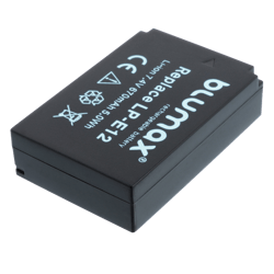 Батерия за фотоапарат Canon LP-E12, 670mAh