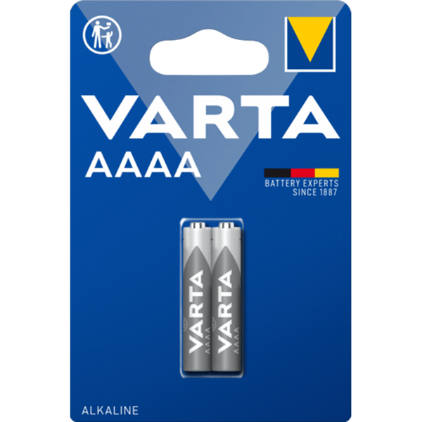 Алкални батерии AAAA Varta MX2500 - AAAA 1.5V