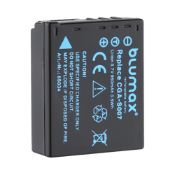Батерия за фотоапарат Panasonic DMW-BCD10, CGA-S007 900 mAh