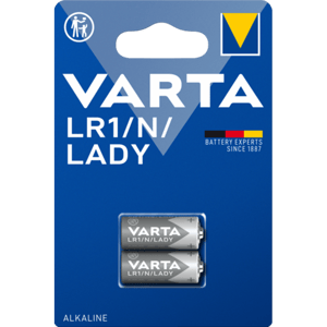 Алкални батерии LR1 Varta LR1 - N - MN9100 1.5V - 2 броя