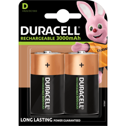 Акумулаторни батерии D Duracell D - 3000 mAh - 1.2V
