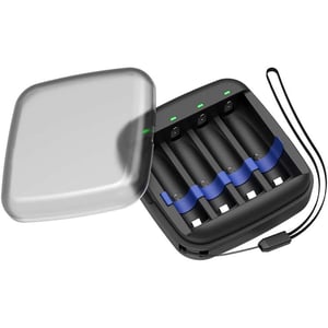 Зарядно за Li-Ion батерии АА / ААА 1.5V - XTAR с Micro USB