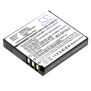 Батерия за фотоапарат Panasonic DMW-BCE10 CGA-S008 - 3.7V 1050 mAh