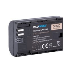 Батерия за фотоапарат Canon LP-E6NH 7.4V 2250 mAh + NTC