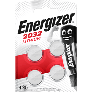 Литиеви батерии CR2032 Energizer ECR2032 - 3V - 4B