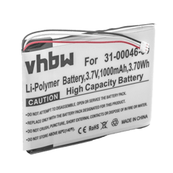 Батерия за навигация Garmin Nuvi 3400, 3450 - 3.7V, 1000 mAh