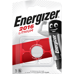 Литиева батерия CR2016 Energizer ECR2016 - 3V