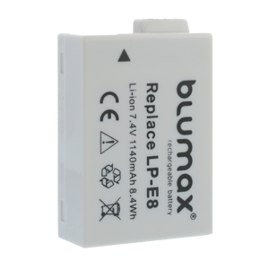 Батерия за фотоапарат Canon LP-E8 1140 mAh