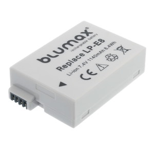 Батерия за фотоапарат Canon LP-E8 1140 mAh