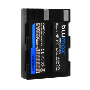 Батерия за Minolta NP-400 1400mAh
