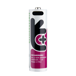 4 Акумулаторни батерии АА Uniross Li-Ion 1.5V 1500 mAh - USB - Type C
