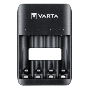 Зарядно за 4 акумулаторни батерии АА / ААА - VARTA USB Quattro