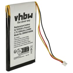 Батерия за навигация TomTom GO 920 / 930T 920T - 1300 mAh 3.7V Li-poly