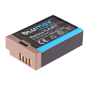 Батерия за видеокамера Canon LP-E17 + Type C 1000 mAh