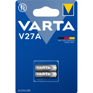 Алкална батерия MN27 Varta V27A - А27 12V - 2 броя