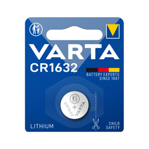Литиева батерия CR1632 Varta CR1632 - 3V