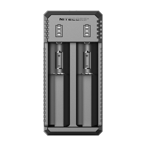 Преносимо USB зарядно за 2 литиево-йонни батерии NITECORE UI2 
