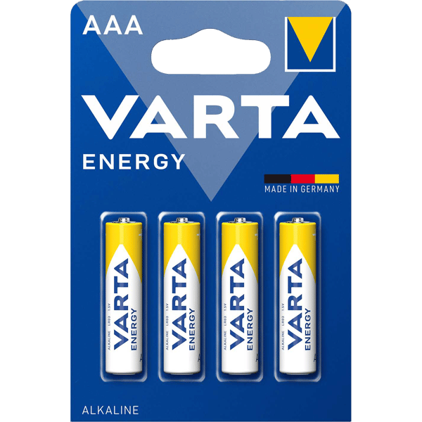 Алкални батерии ААА Varta Energy AAA
