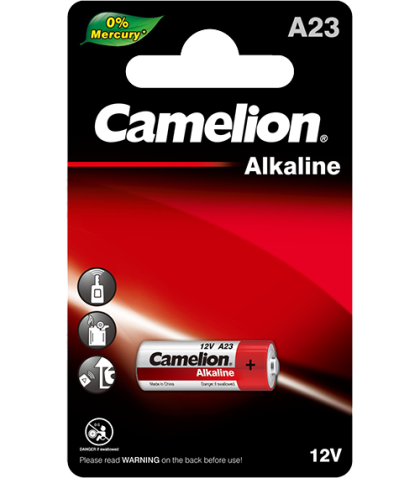 Алкална батерия MN21 Camelion А23 - LR23A - 12V