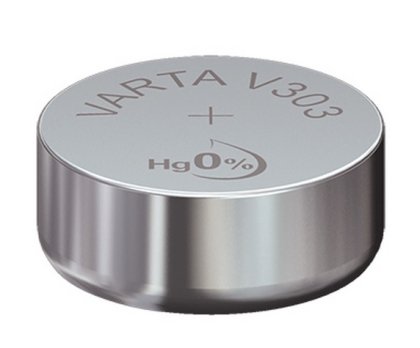 Батерия за часовник SR44SW - SR1154SW - 303 - Varta V303 -1.55V