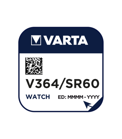 Батерия за часовник SR621SW - Varta 364 1.55V