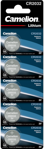 Литиеви батерии CR2032 Camelion CR2032 - 3V