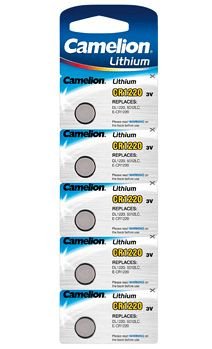 Литиеви батерии CR1220 Camelion CR1220 - 3V
